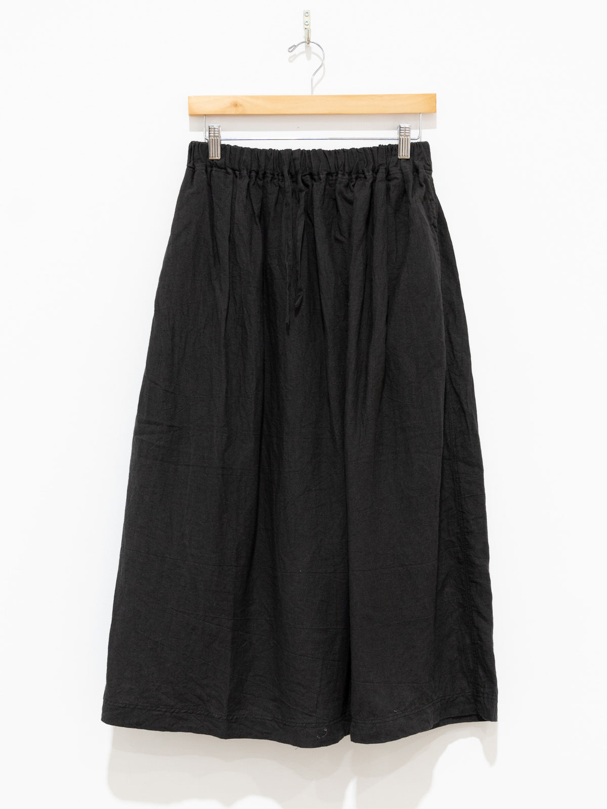 Explore Azumadaki Ramie Linen Skirt - Black Ichi Antiquites X & More ...