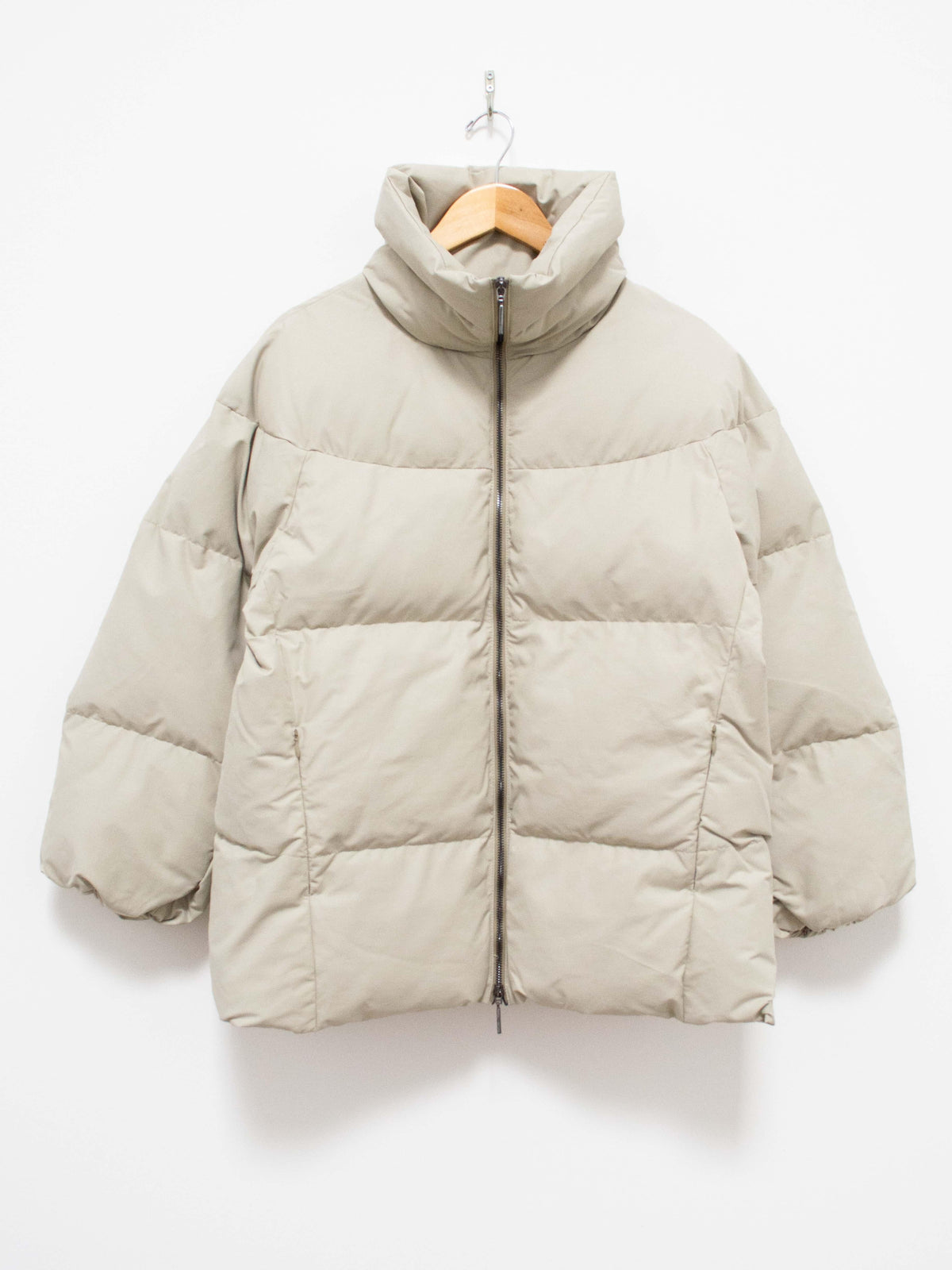 Shop Our Basel Ecodown Padded Jacket - Stone Studio Nicholson to