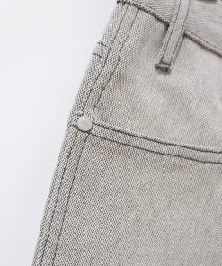 Four Pocket Denim - Salt & Pepper paa Visit our online store! You'll find  what you are searching for