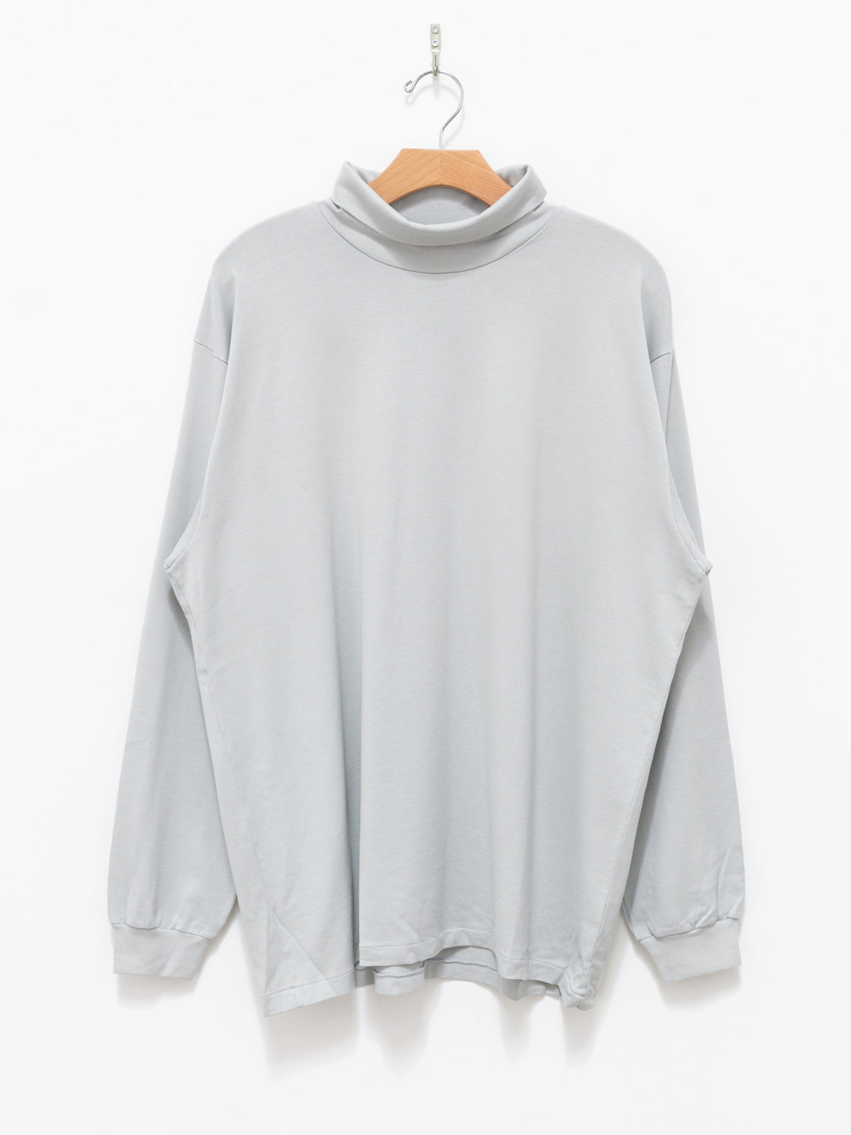 Explore the Collection of Luster Plaiting Hi-Neck L/S Tee